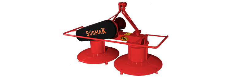 Косилка с барабаном садового типа STВ 190 || Surmak Agricultural Machinery