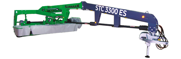Дисковая Косилка Прицепного Типа с Плющилкой STC 3300 ES || Surmak Agricultural Machinery