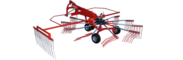 Роторный Валкообразователь STR 11 || Surmak Agricultural Machinery