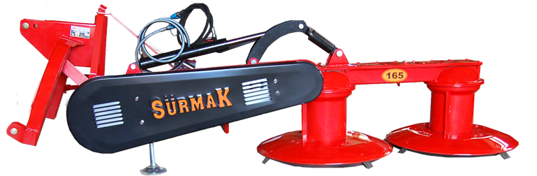 Косилка с гидравлическим барабаном STH 165 || Surmak Agricultural Machinery