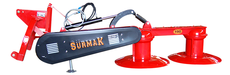 Косилка с гидравлическим барабаном STH 190 || Surmak Agricultural Machinery